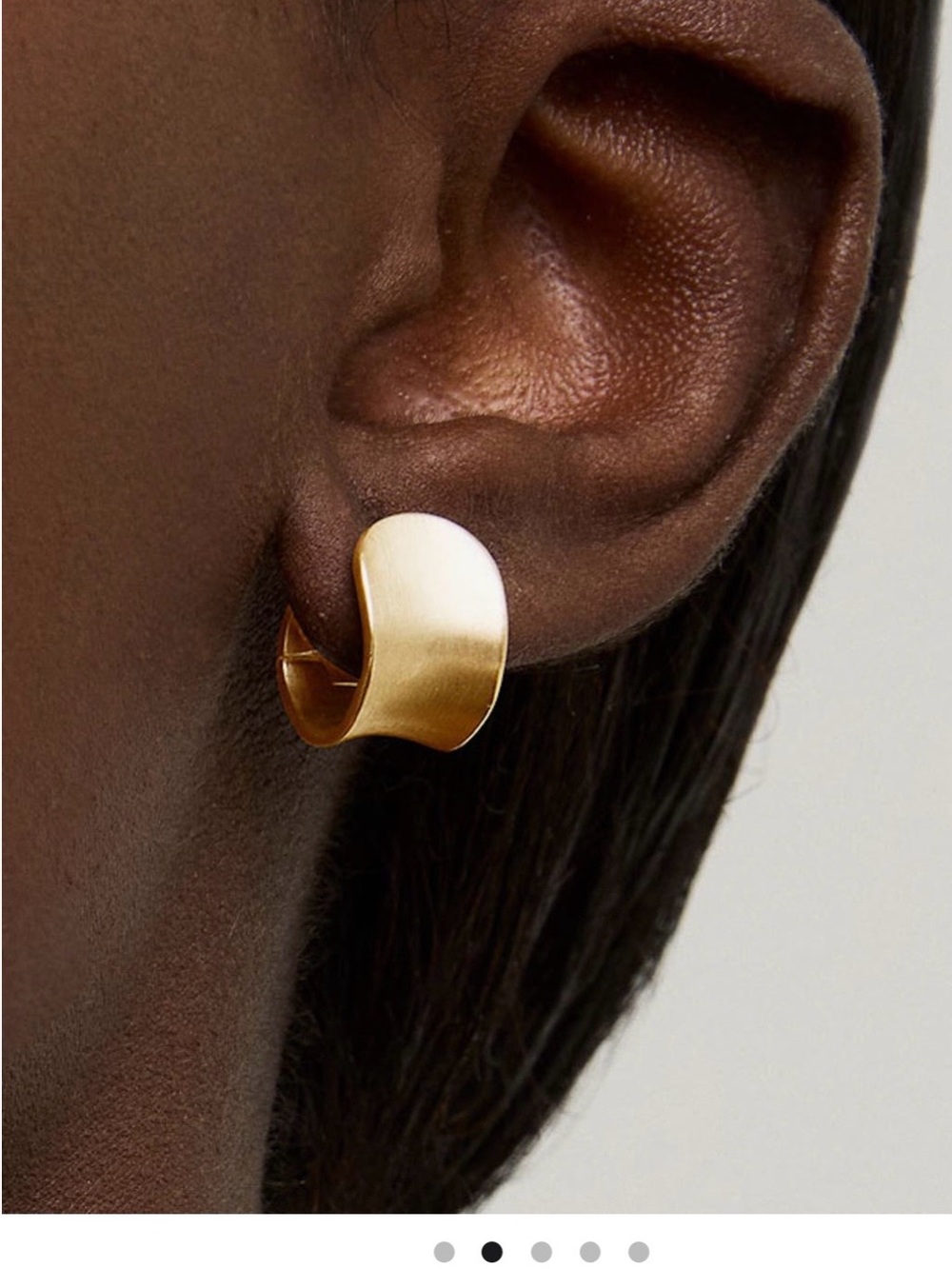 Dean Davidson Mini Sol Huggie Hoop Earrings